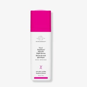 Drunk Elephant T.L.C Framboos Glycolic Resurfacing Night Serum NEW